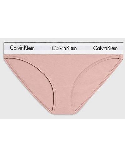 Calvin Klein Slip Met Elastische Band Met Label - Meerkleurig