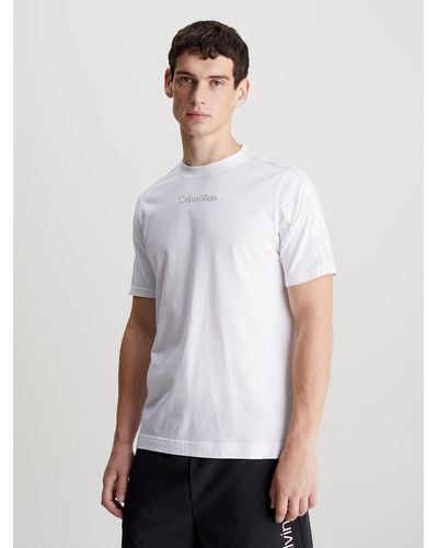 Calvin Klein T-shirt de sport - Blanc
