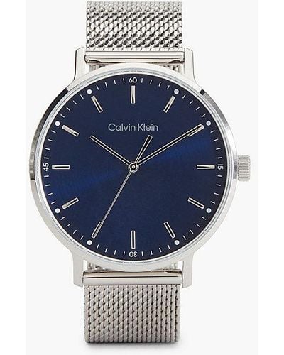 Calvin Klein Horloge - Modern - Blauw