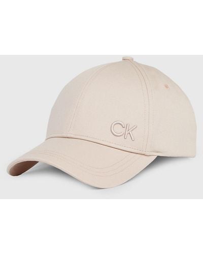 Calvin Klein Twill Cap - Natural