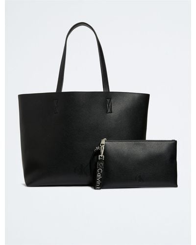 Calvin Klein All Day Tote Bag - Black
