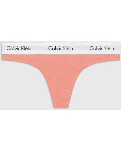 Calvin Klein Thong - Modern Cotton - Multicolour