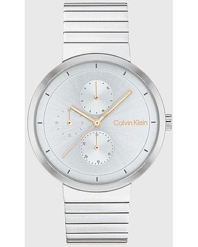 Calvin Klein Armbanduhr - Create - Grau