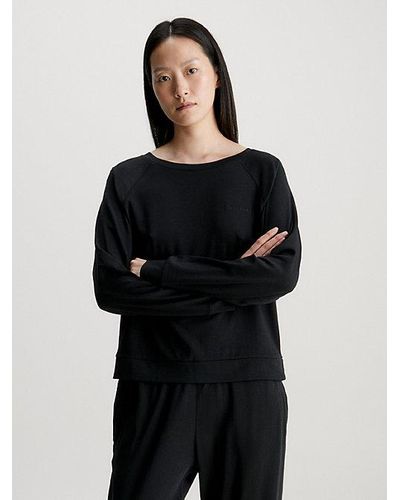 Calvin Klein Lounge Sweatshirt - Intrinsic - Zwart