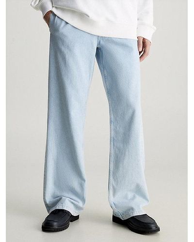Calvin Klein 90's Loose Jeans - Blau