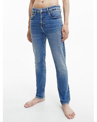 Calvin Klein Skinny Jeans - - Blue - Men - 2932 - Blauw