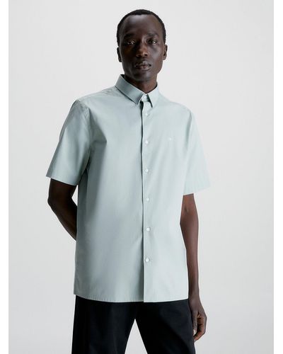 Chemises Calvin Klein pour homme | Réductions en ligne jusqu'à 60 % | Lyst