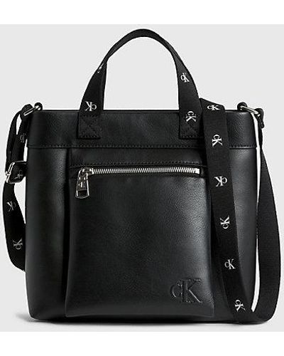 Calvin Klein Kleine Tote Bag - Zwart