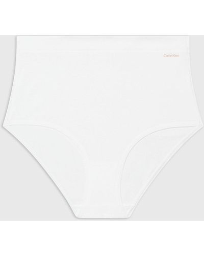 Calvin Klein Hipster Panty - Ideal Cotton - White