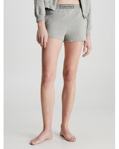 Calvin Klein Pyjama-shorts - Reimagined Heritage - Grijs