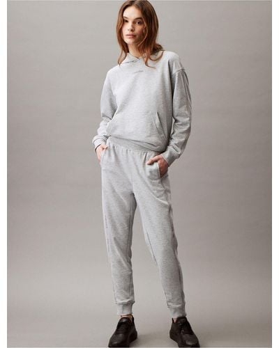 Klein Track 2 Calvin Online up Sale 75% for to Lyst pants Page Women | - off sweatpants | and