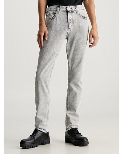 Calvin Klein Authentische Straight Jeans - Mehrfarbig