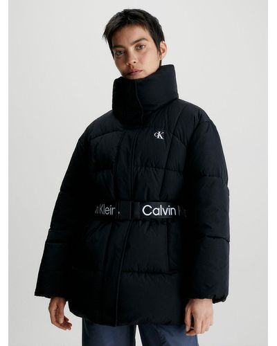 Manteaux Calvin Klein pour femme | Réductions en ligne jusqu'à 61 % | Lyst