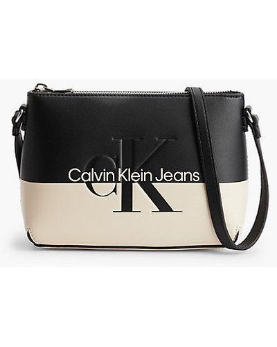 Bolso Tote Calvin Klein Must, Grande Reciclado Doble Asa, Negro