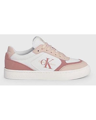 Calvin Klein Canvas Sneakers - Wit