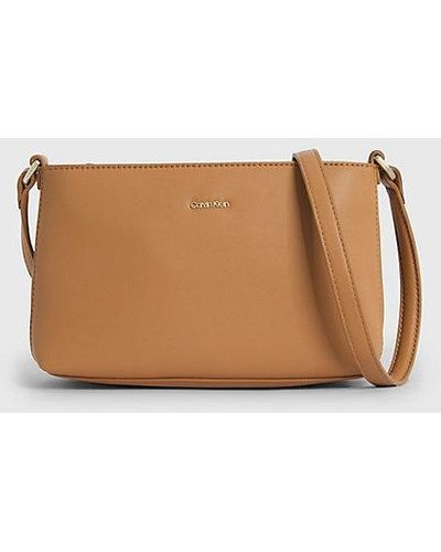 Calvin Klein Crossbody Bag - Braun