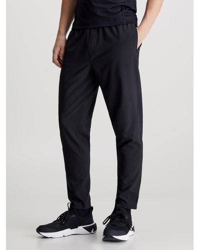 Calvin Klein Pantalon de jogging avec logo - Noir