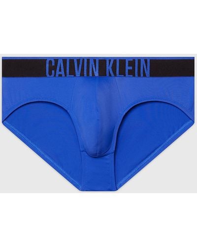 Calvin Klein Slip - Intense Power Ultra Cooling - Bleu
