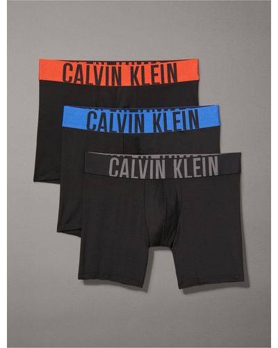 Calvin Klein Intense Power Micro 3-pack Boxer Brief - Multicolor