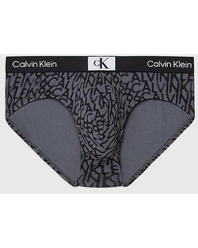 Calvin Klein Slips - Ck96 - Grijs