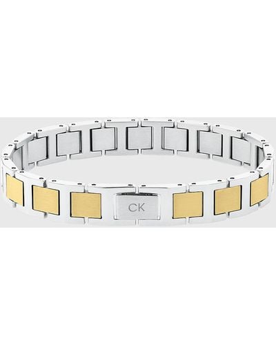 Calvin Klein Bracelet - Enhance - Métallisé