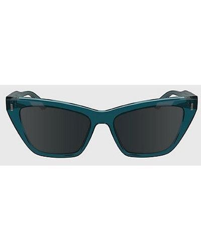 Calvin Klein Sonnenbrille Butterfly CK24505S - Blau