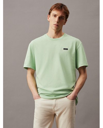 Calvin Klein Cotton Jersey T-shirt - Green
