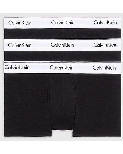 Calvin Klein Trunks - Zwart