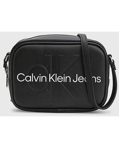 Calvin Klein Crossbody Bag - - Black - Women - One Size - Negro