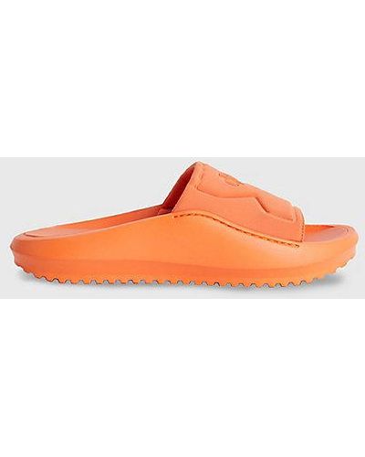 Calvin Klein Recycelte Hybrid-Slippers - Orange