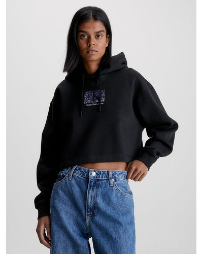 Sweats à capuche Calvin Klein pour femme | Réductions Black Friday jusqu'à  70 % | Lyst