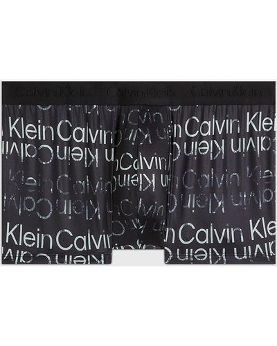 Calvin Klein Boxer taille basse - CK Black - Noir