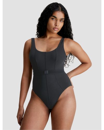 Calvin Klein One-piece swimsuits and suits for Women Online Sale up to 78% off | Lyst