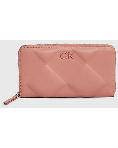 Carteras y tarjeteros Calvin Klein de mujer | Rebajas en línea, hasta el 40  % de descuento | Lyst