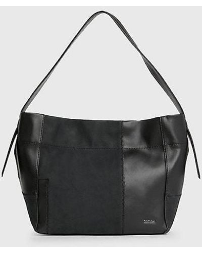 Calvin Klein Zachte Tote Bag - Zwart