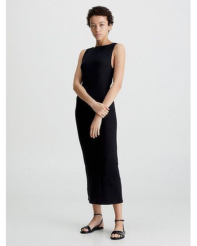Vestidos Calvin Klein de mujer | Rebajas en línea, hasta el 19 % de  descuento | Lyst