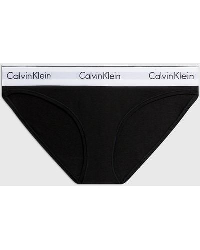 Calvin Klein Bikini Briefs - Modern Cotton - Black