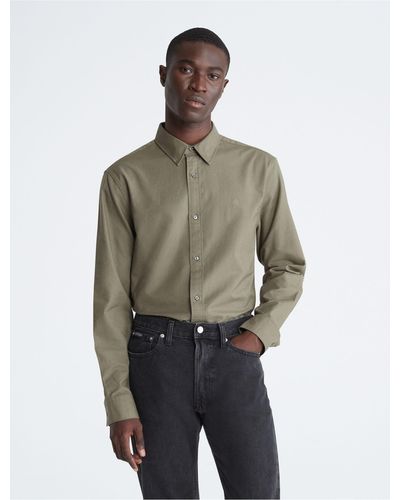 Calvin Klein Oxford Classic Shirt - Multicolor