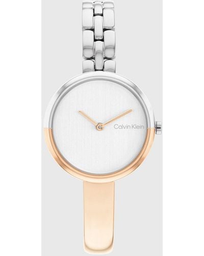 Calvin Klein Montre - Bangled - Blanc