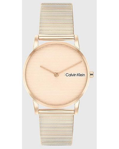 Calvin Klein Horloge - Ck Feel - Wit