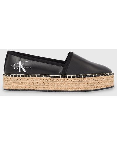 Espadrilles et sandales Calvin Klein pour femme | Réductions Black Friday  jusqu'à 51 % | Lyst