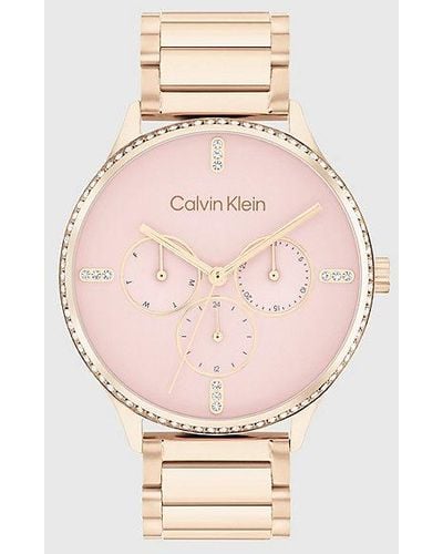 Calvin Klein Reloj - CK Dress - Rosa