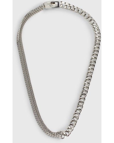 Calvin Klein Necklace - Divergent Links - White