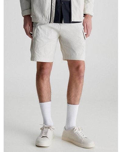 Pantalones cortos Calvin Klein de hombre | Rebajas en línea, hasta el 41 %  de descuento | Lyst