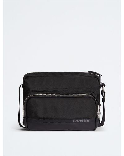 Calvin Klein Utility Camera Bag - Black