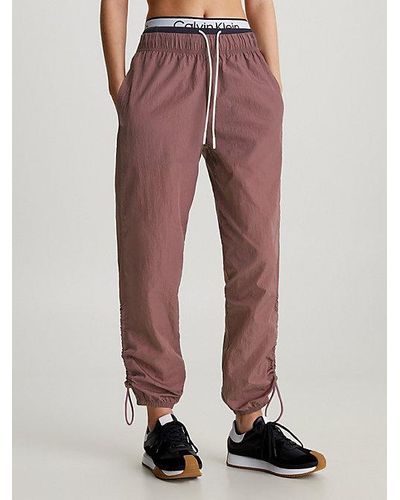 Calvin Klein Pantalón deportivo - Rojo