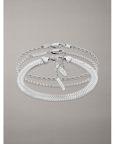 Calvin Klein Bracelet - Accent - Grey
