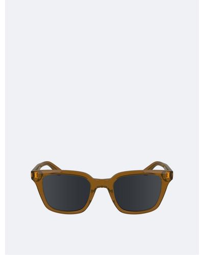Calvin Klein Classic Rectangle Sunglasses - Multicolor