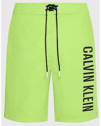 Calvin Klein Boardshort - Intense Power - Groen