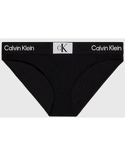 Calvin Klein Partes de abajo del bikini - CK96 - Negro